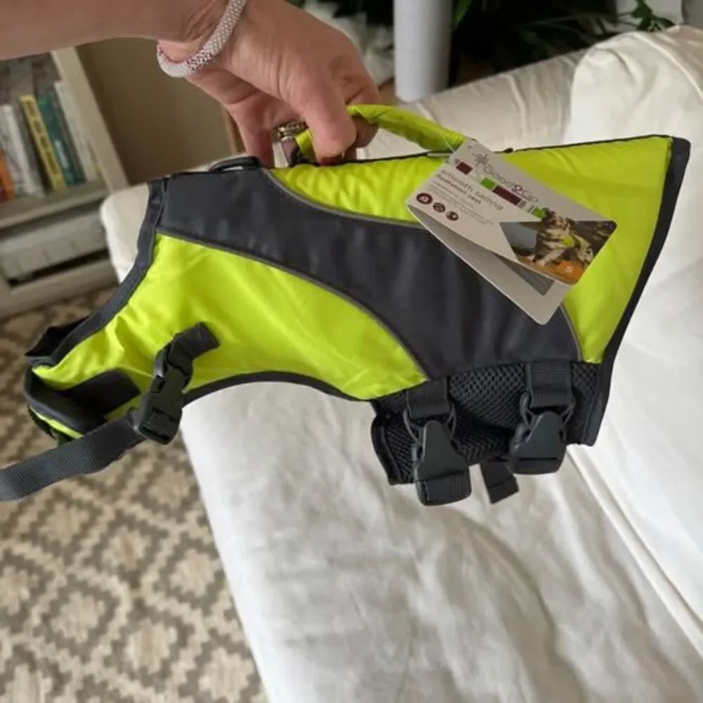 Good2Go Dog Life Jacket / Flotation Vest – S – Brand New with Tags